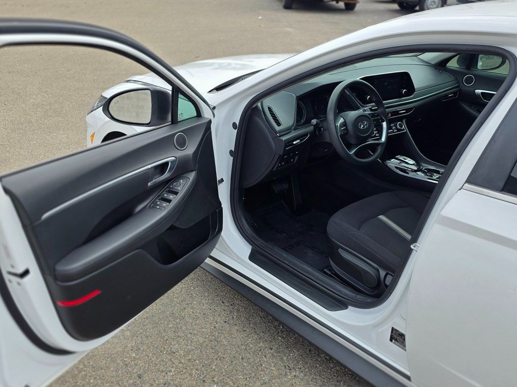 2021 Hyundai Sonata Hybrid Blue 2.0L - 22975186 - 16