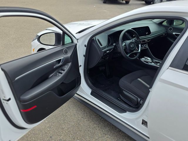 2021 Hyundai Sonata Hybrid Blue 2.0L - 22975186 - 16