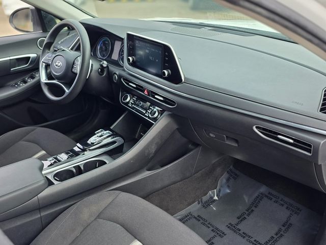 2021 Hyundai Sonata Hybrid Blue 2.0L - 22975186 - 2