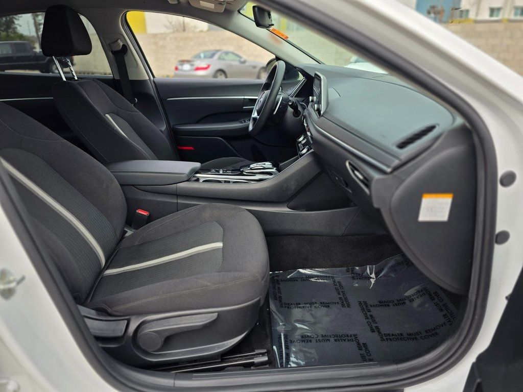 2021 Hyundai Sonata Hybrid Blue 2.0L - 22975186 - 3