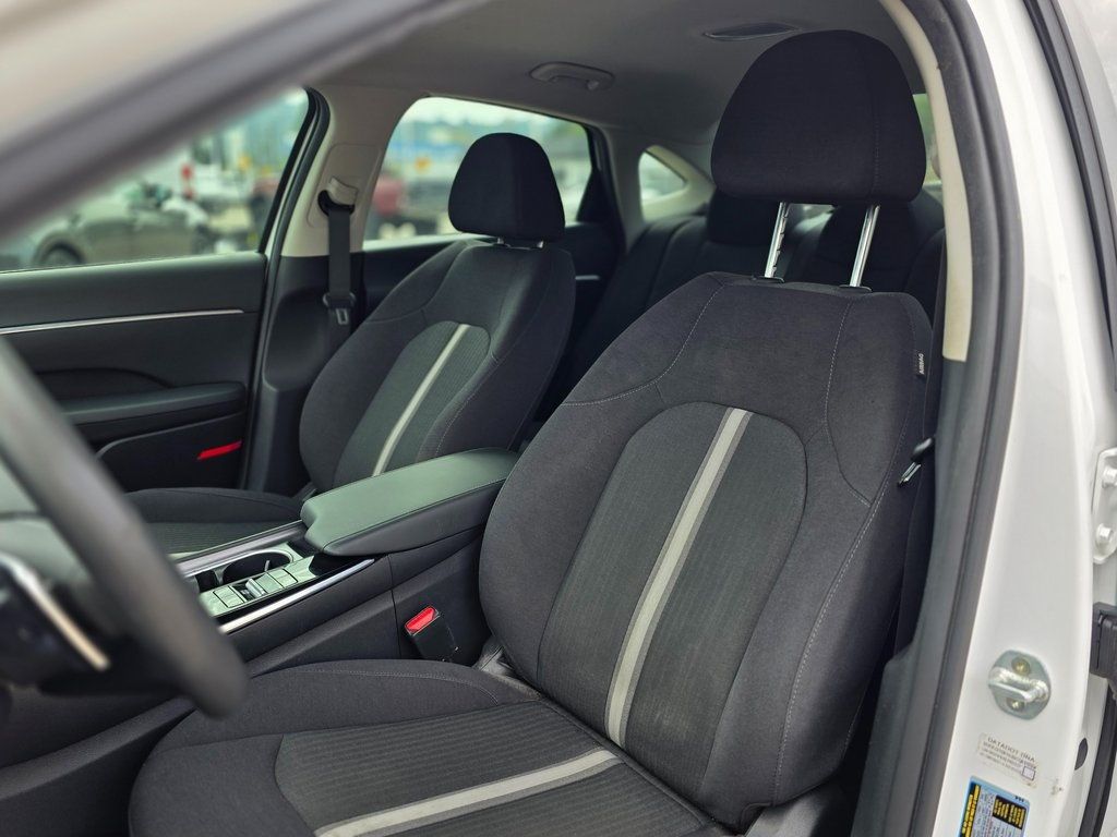 2021 Hyundai Sonata Hybrid Blue 2.0L - 22975186 - 7