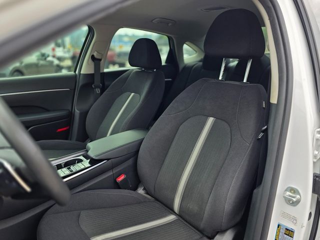 2021 Hyundai Sonata Hybrid Blue 2.0L - 22975186 - 7