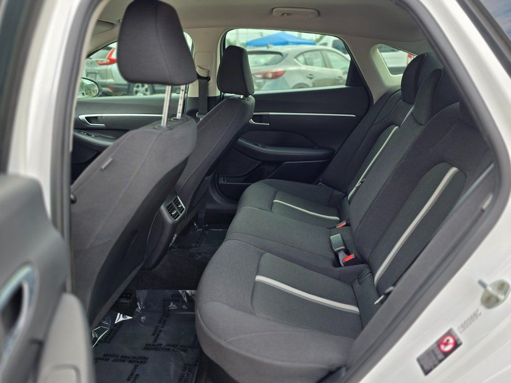 2021 Hyundai Sonata Hybrid Blue 2.0L - 22975186 - 8