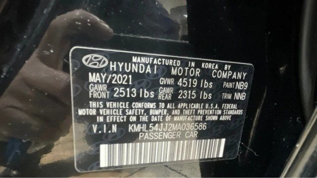 2021 Hyundai Sonata Hybrid Limited 2.0L - 22956970 - 20