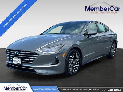 2021 Hyundai Sonata Hybrid - KMHL54JJXMA029174
