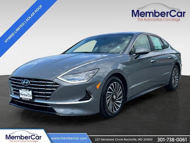 2021 Hyundai Sonata Hybrid Limited 2.0L - 23019384 - 0