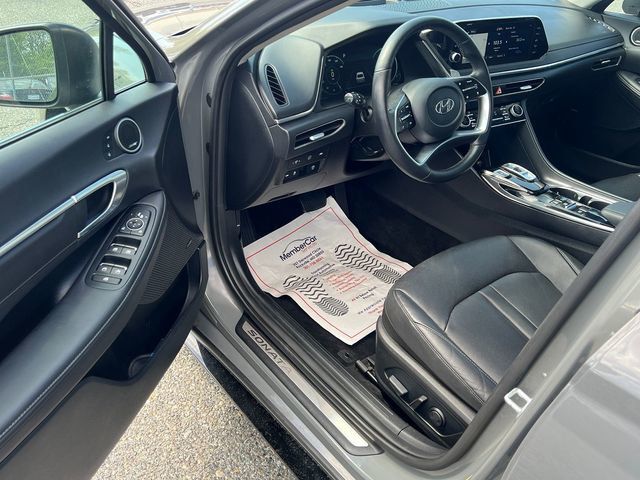 2021 Hyundai Sonata Hybrid Limited 2.0L - 23019384 - 9