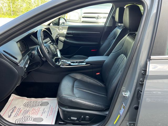 2021 Hyundai Sonata Hybrid Limited 2.0L - 23019384 - 12