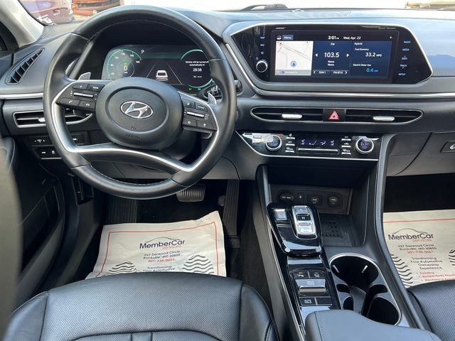 2021 Hyundai Sonata Hybrid Limited 2.0L - 23019384 - 14