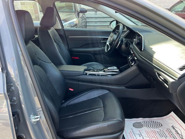2021 Hyundai Sonata Hybrid Limited 2.0L - 23019384 - 18