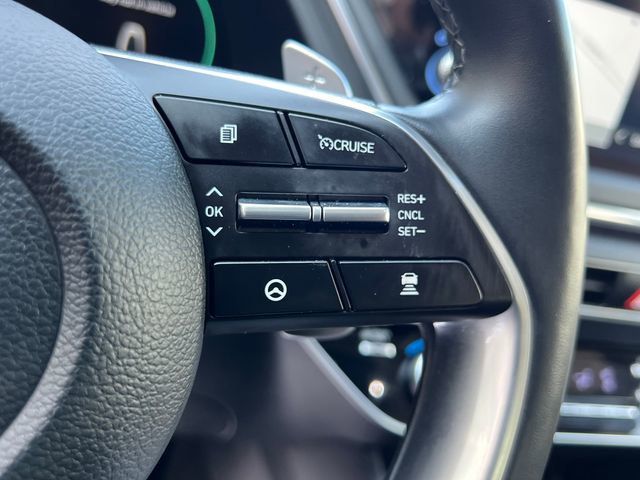 2021 Hyundai Sonata Hybrid Limited 2.0L - 23019384 - 22