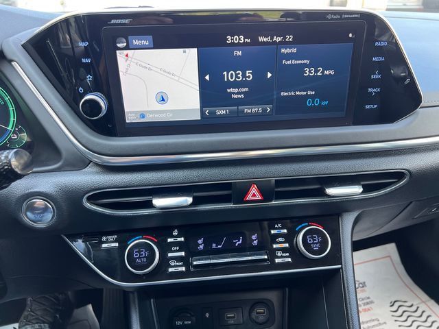 2021 Hyundai Sonata Hybrid Limited 2.0L - 23019384 - 25