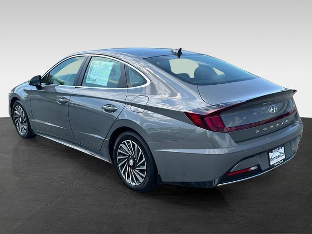 2021 Hyundai Sonata Hybrid Limited 2.0L - 23019384 - 2