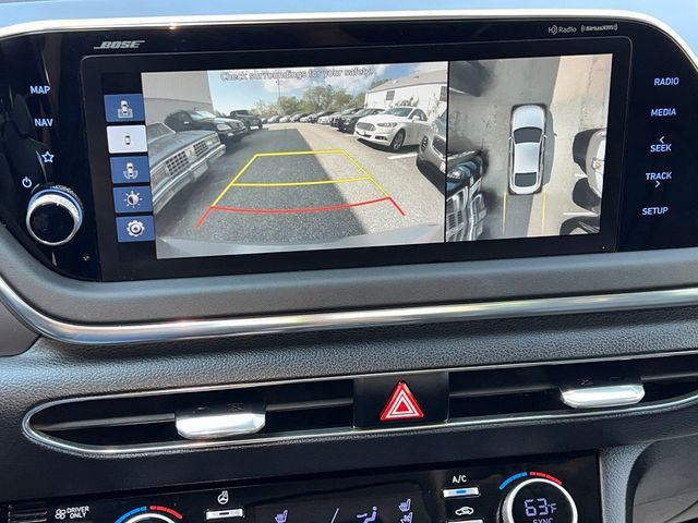 2021 Hyundai Sonata Hybrid Limited 2.0L - 23019384 - 29