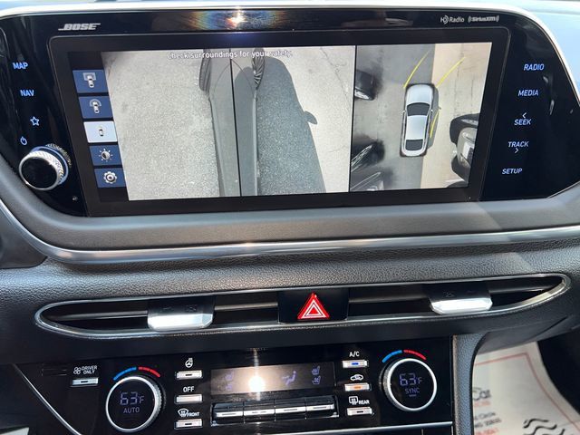 2021 Hyundai Sonata Hybrid Limited 2.0L - 23019384 - 30