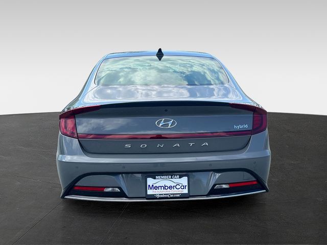2021 Hyundai Sonata Hybrid Limited 2.0L - 23019384 - 3