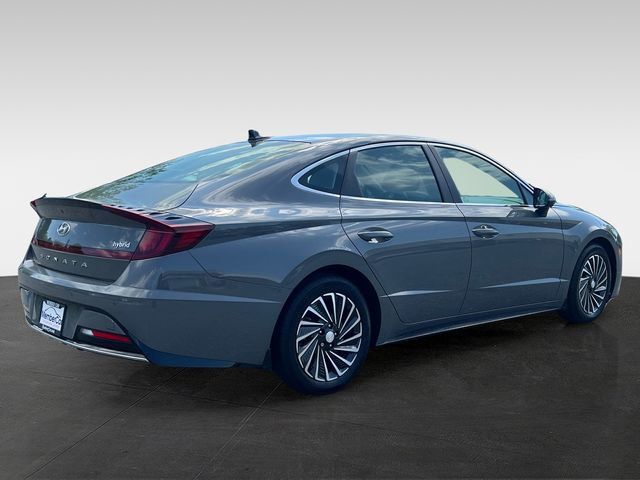 2021 Hyundai Sonata Hybrid Limited 2.0L - 23019384 - 4