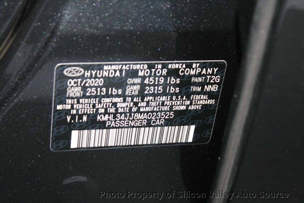 2021 Hyundai Sonata Hybrid SEL 2.0L - 22398692 - 31