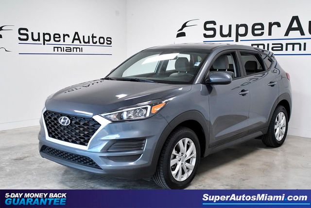 2021 Hyundai Tucson SE AWD - 22255946 - 0