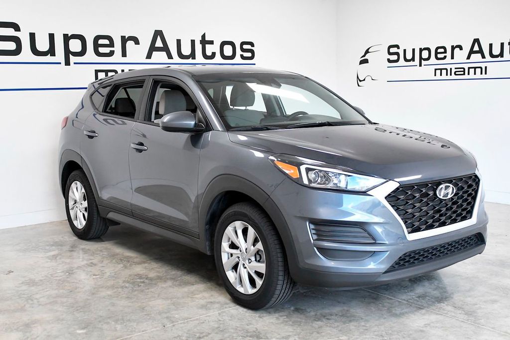 2021 Hyundai Tucson SE AWD - 22255946 - 2