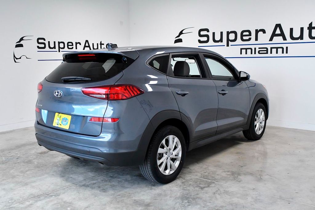 2021 Hyundai Tucson SE AWD - 22255946 - 3