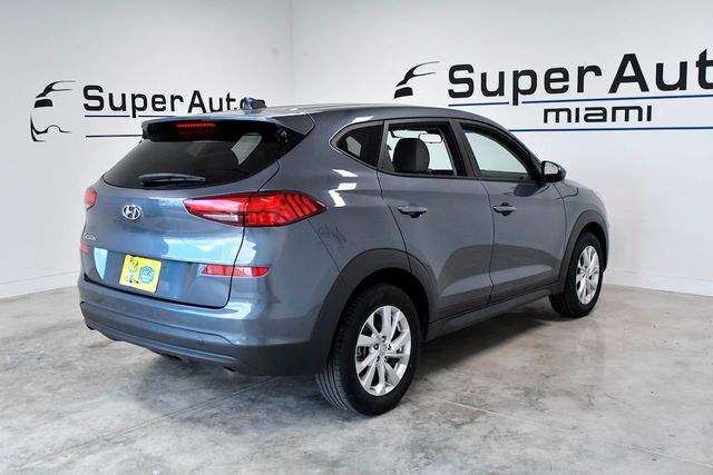 2021 Hyundai Tucson SE AWD - 22255946 - 3