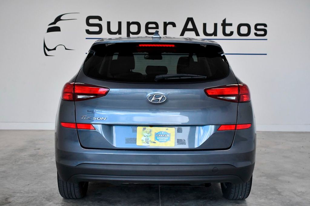 2021 Hyundai Tucson SE AWD - 22255946 - 4