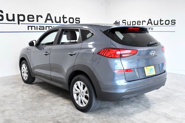 2021 Hyundai Tucson SE AWD - 22255946 - 5