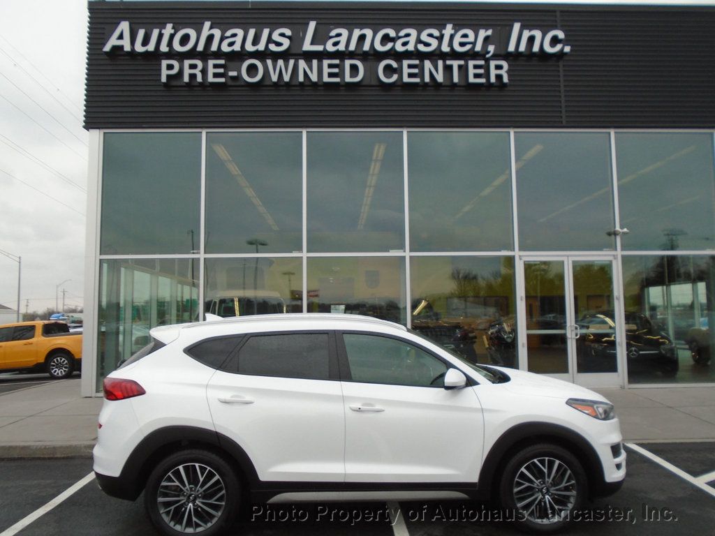 2021 Hyundai Tucson SEL AWD - 22380684