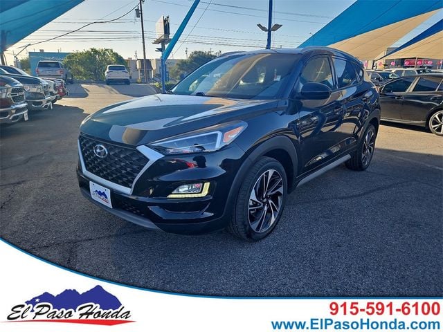 2021 Hyundai Tucson Sport FWD - 22606360 - 0