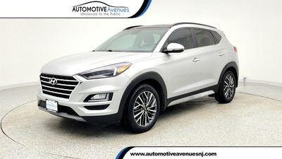 2021 Hyundai Tucson - KM8J33ALXMU331281