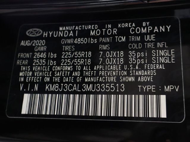 2021 Hyundai Tucson Ultimate AWD - 23068436 - 60