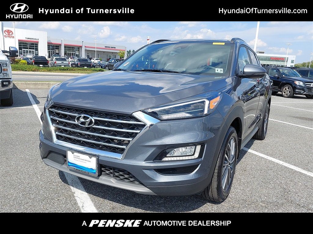 2021 Used Hyundai Tucson Ultimate AWD at PenskeCars.com Serving Bloomfield  Hills, MI, IID 21569868
