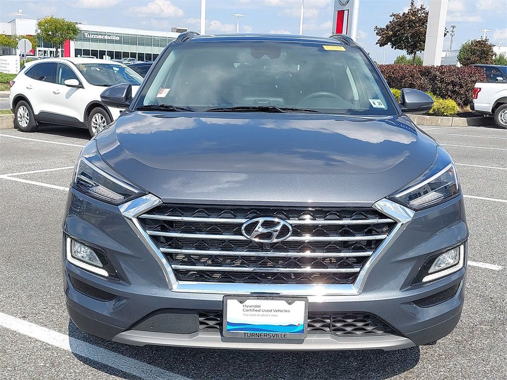 2021 Used Hyundai Tucson Ultimate AWD at PenskeCars.com Serving Bloomfield  Hills, MI, IID 21569868