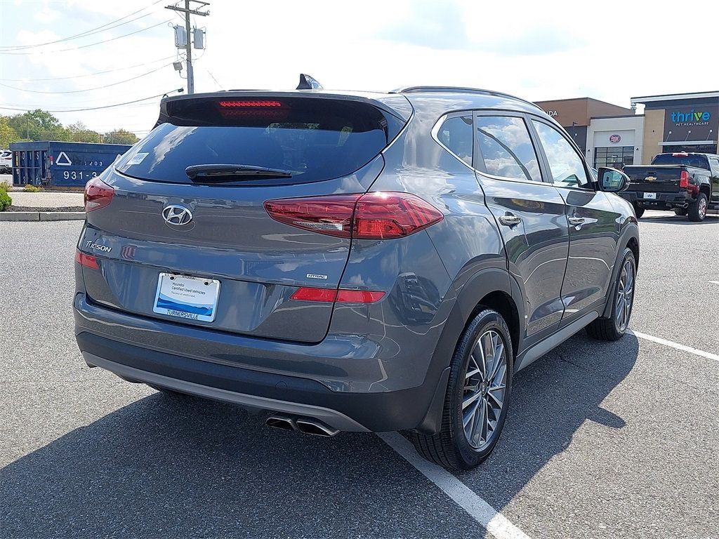 2021 Used Hyundai Tucson Ultimate AWD at PenskeCars.com Serving Bloomfield  Hills, MI, IID 21569868
