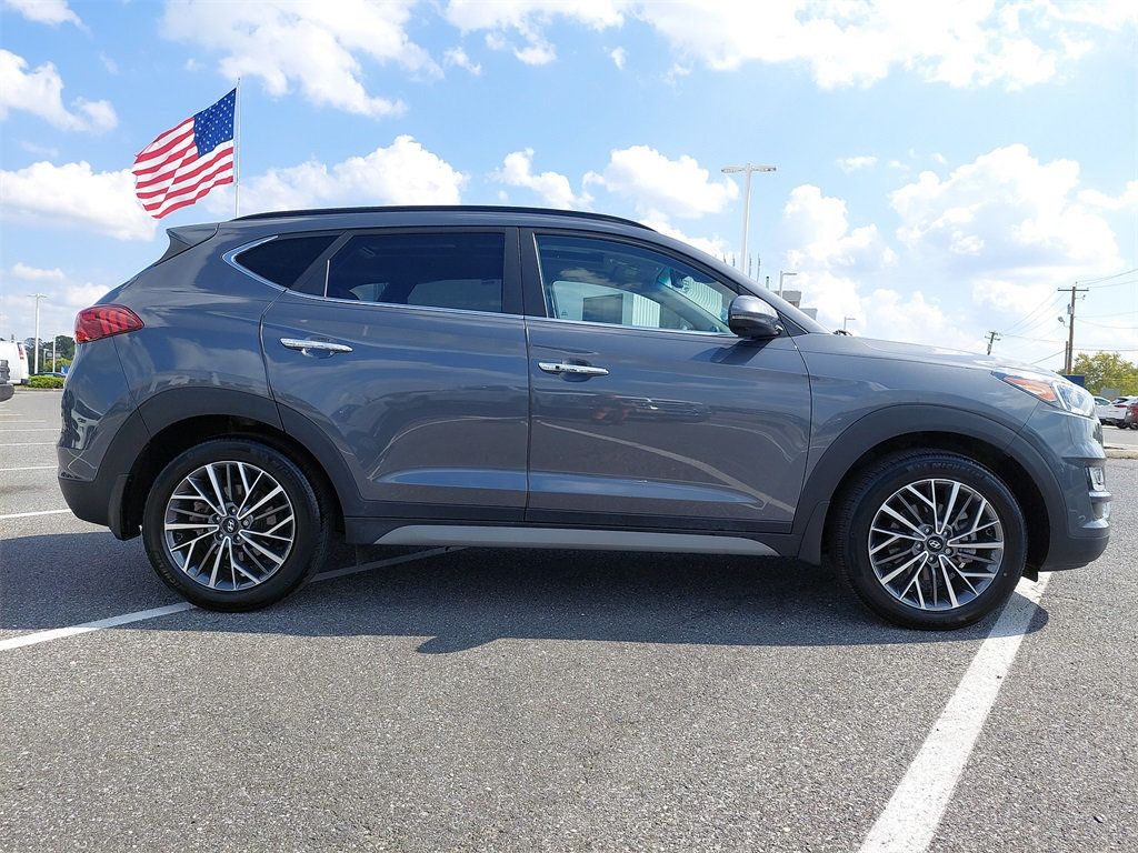 2021 Used Hyundai Tucson Ultimate AWD at PenskeCars.com Serving Bloomfield  Hills, MI, IID 21569868