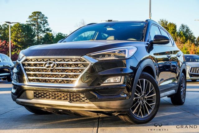 2021 Hyundai Tucson Ultimate FWD - 22944478 - 0