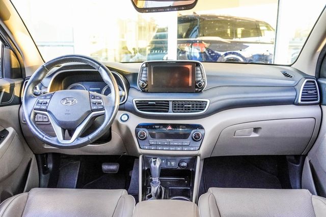 2021 Hyundai Tucson Ultimate FWD - 22944478 - 13