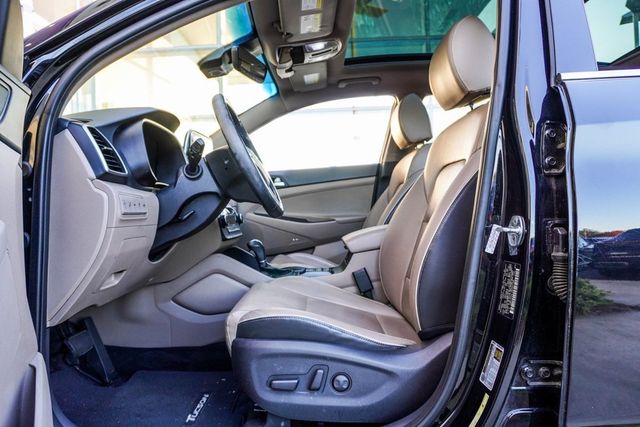 2021 Hyundai Tucson Ultimate FWD - 22944478 - 17