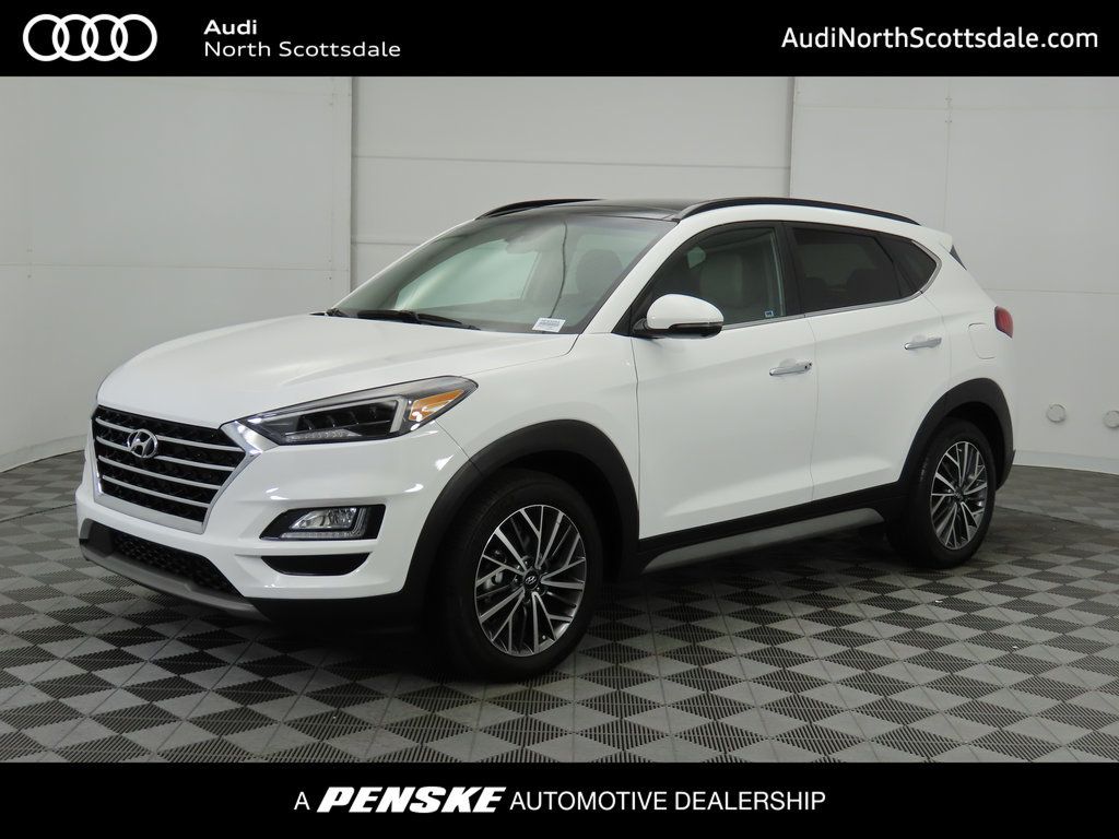 2021 Used Hyundai Tucson Ultimate FWD at Scottsdale Ferrari Serving