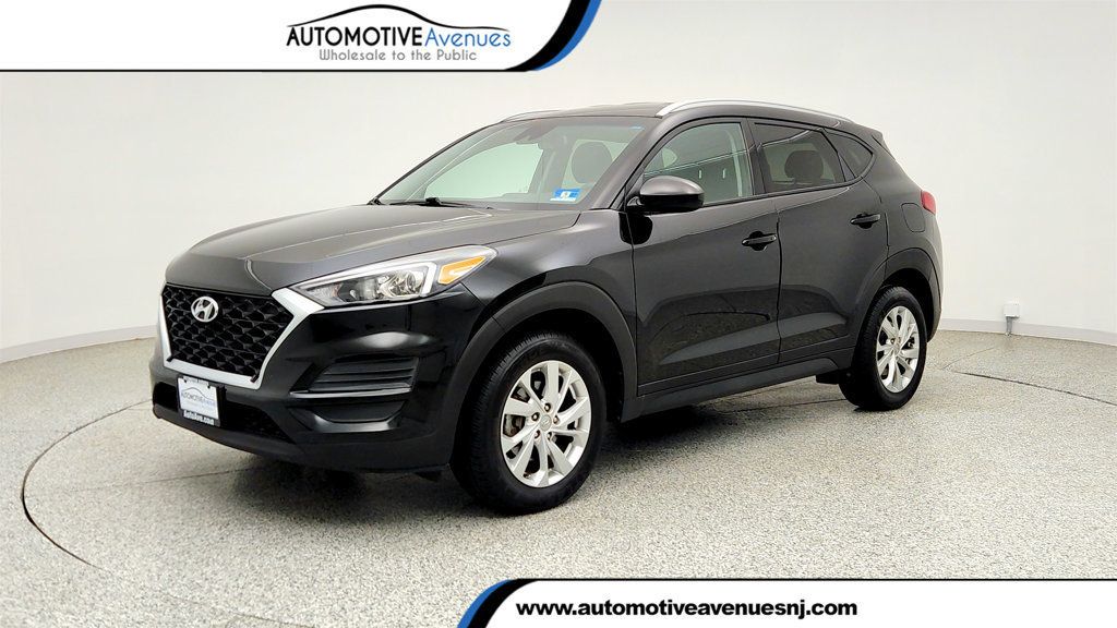 2021 Hyundai Tucson Value - 23027074 | Video 1