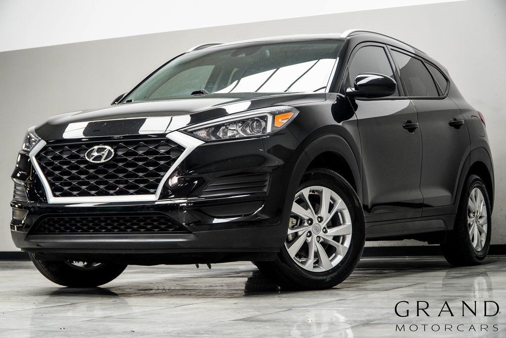 2021 Hyundai Tucson Value FWD - 22956611 | Video 1