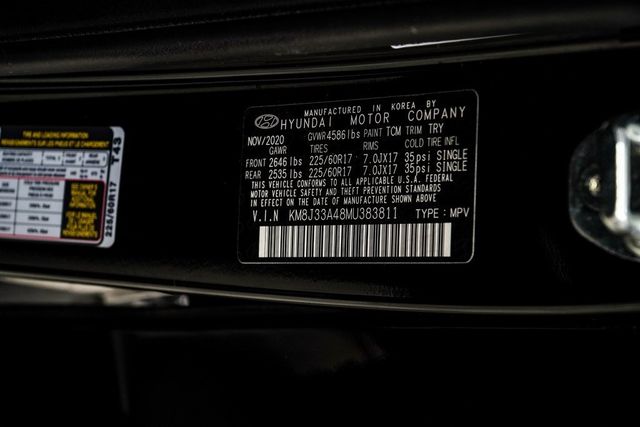 2021 Hyundai Tucson Value FWD - 22956611 - 39