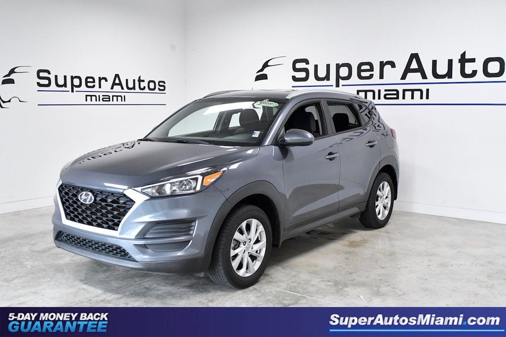 2021 Hyundai Tucson Value FWD - 22593076 - 0