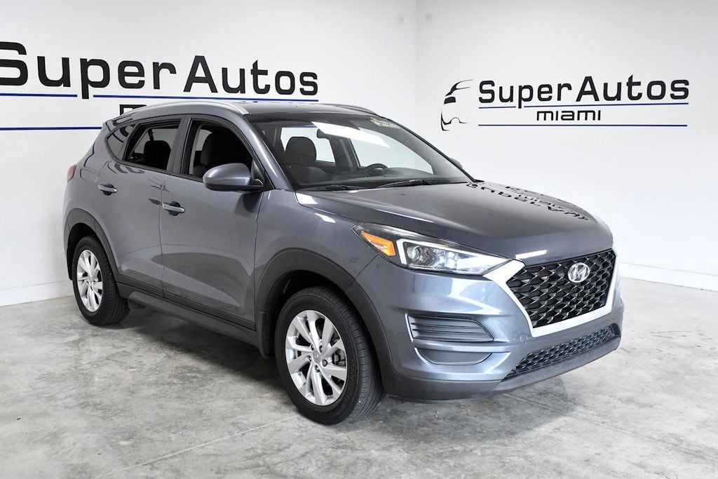 2021 Hyundai Tucson Value FWD - 22593076 - 2