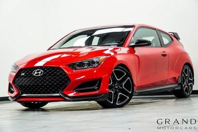 2021 Hyundai Veloster N - KMHT36AH0MU009691