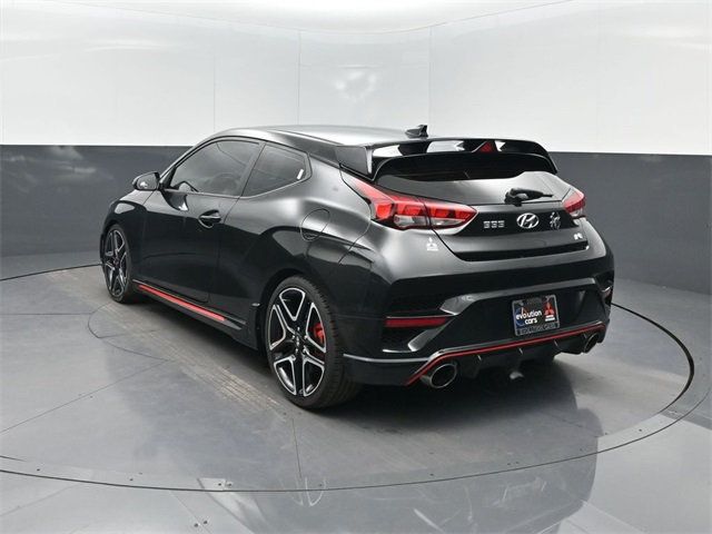 2021 Hyundai Veloster N photo 3