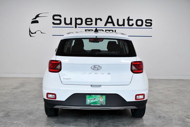 2021 Hyundai Venue SE IVT - 22602730 - 4