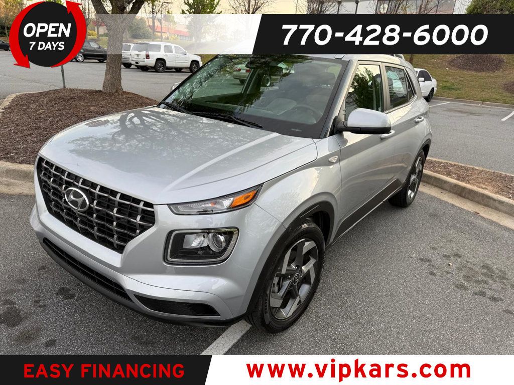 2021 Hyundai Venue SEL IVT - 23010699 | Video 1