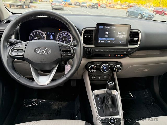 2021 Hyundai Venue SEL IVT - 23010699 - 16